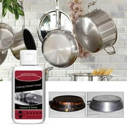 Non-Abrasive Cooktop Cleaner for Glass, Ceramic, and Induction Cooktops, 100ml
